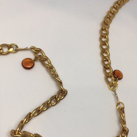 Brass Flat link chain and bracelet - Picture 7 of 7